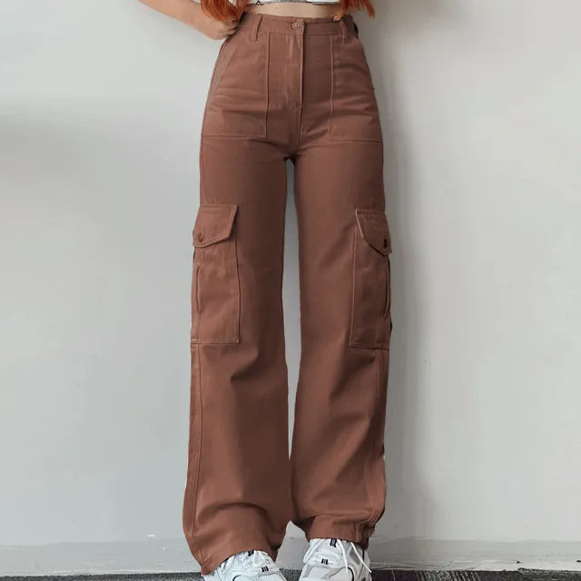 Cargobroek Vintage Streetwear Heren Moda Stijl