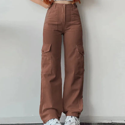 Cargobroek Vintage Streetwear Heren Moda Stijl