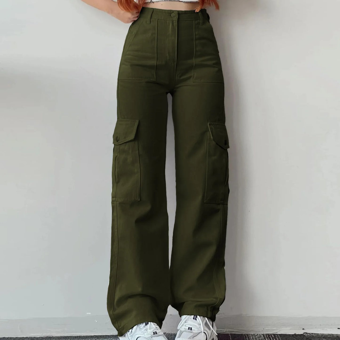 Cargobroek Vintage Streetwear Heren Moda Stijl