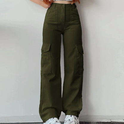 Cargobroek Vintage Streetwear Heren Moda Stijl