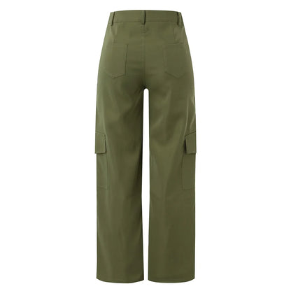 Cargobroek Vintage Streetwear Heren Moda Stijl