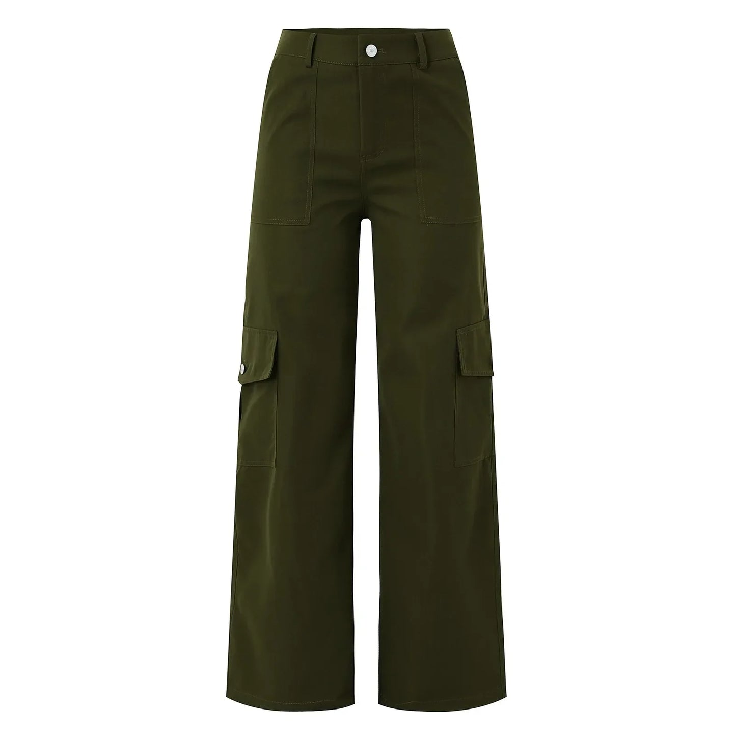Cargobroek Vintage Streetwear Heren Moda Stijl