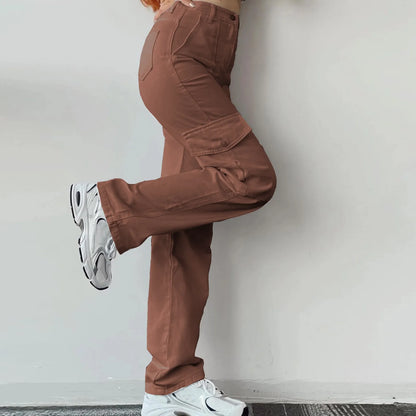Cargobroek Vintage Streetwear Heren Moda Stijl