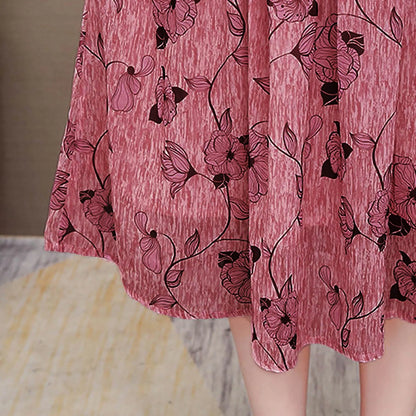 Bloemenjurk Eleganza Zomerjurk Vrouwelijk en Elegant