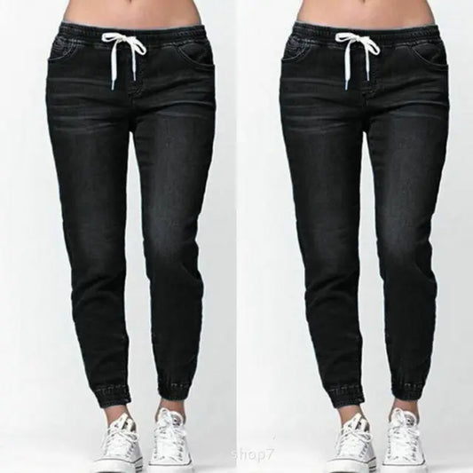 Skinny Jogger Jeans Elastisch Comfortabel voor Vrouw - StudioMarella