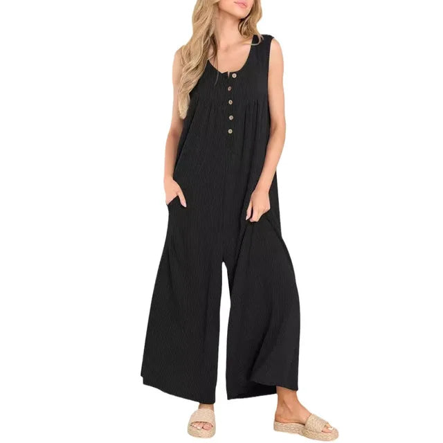 Dames Jumpsuit Zomerse Korte Broek jumpsuit