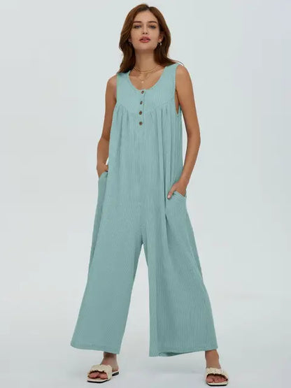 Dames Jumpsuit Zomerse Korte Broek jumpsuit
