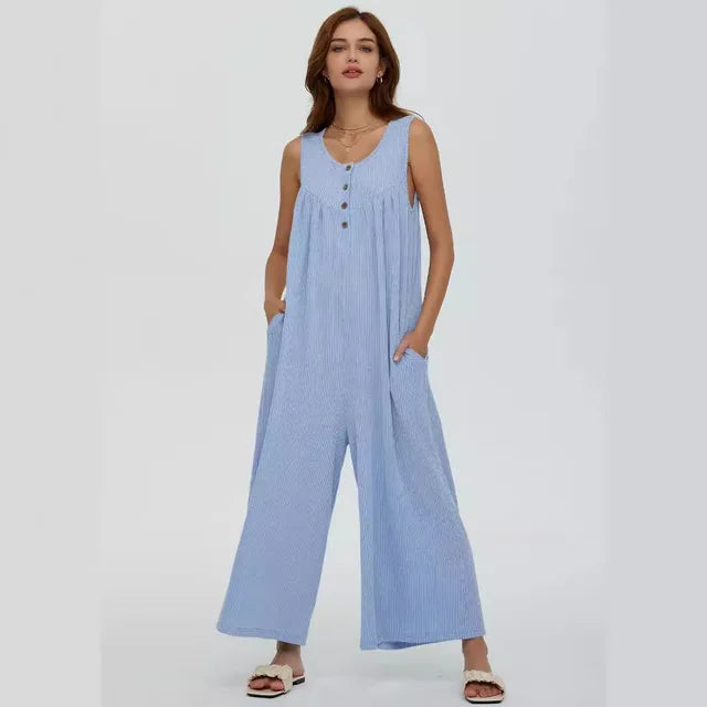 Dames Jumpsuit Zomerse Korte Broek jumpsuit - StudioMarella