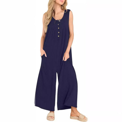 Dames Jumpsuit Zomerse Korte Broek jumpsuit