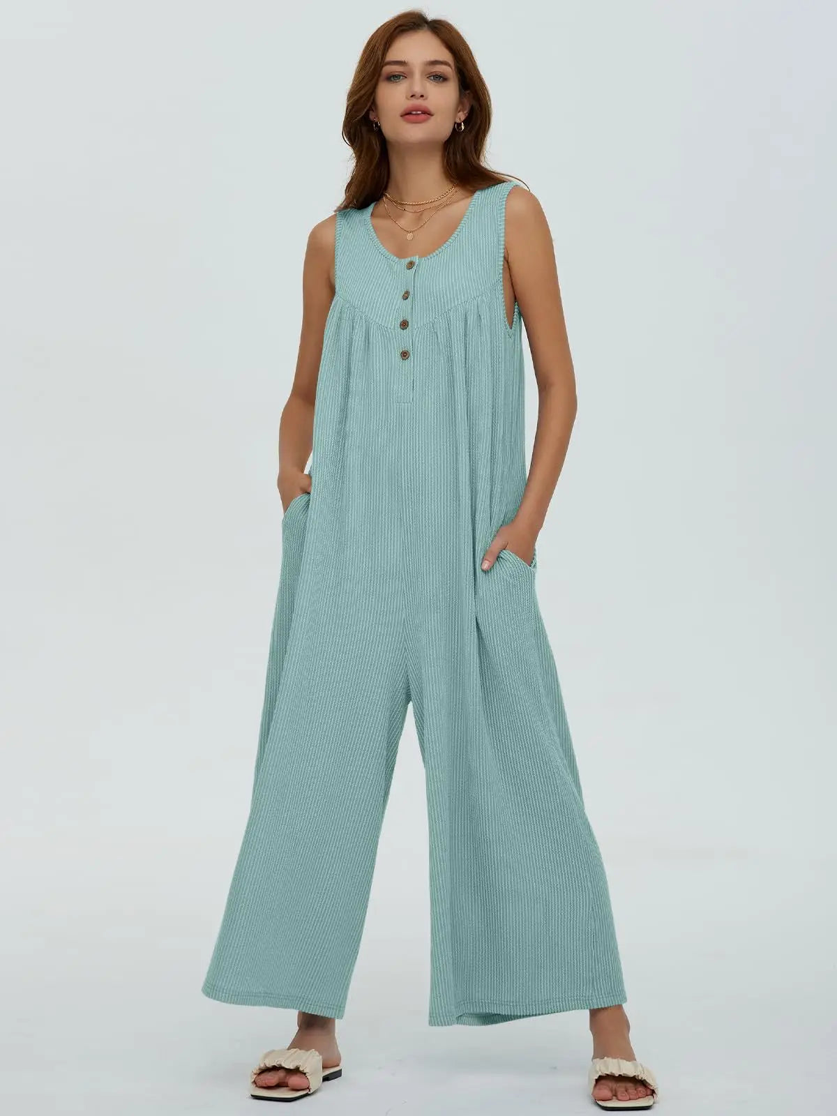 Dames Jumpsuit Zomerse Korte Broek jumpsuit