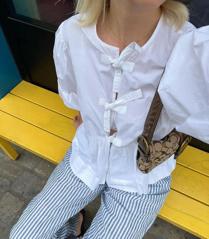 Zomerse Ruitjes Jurk Vrouw Moda