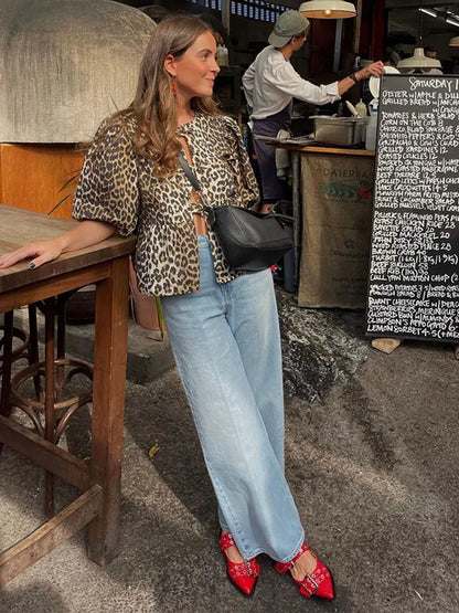 Zomerse Ruitjes Jurk Vrouw Moda