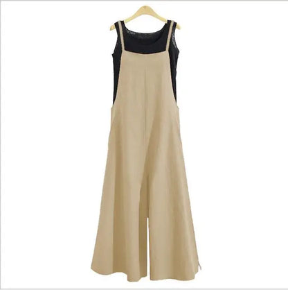 Zomerse Jumpsuit Zonbestendig Licht en Comfortabel