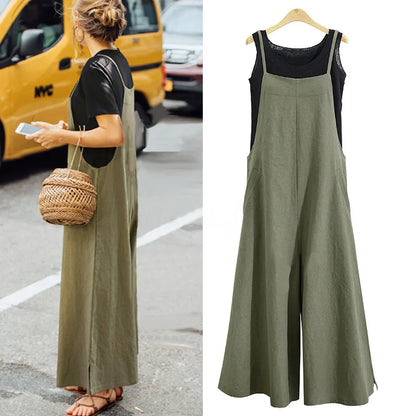 Zomerse Jumpsuit Zonbestendig Licht en Comfortabel