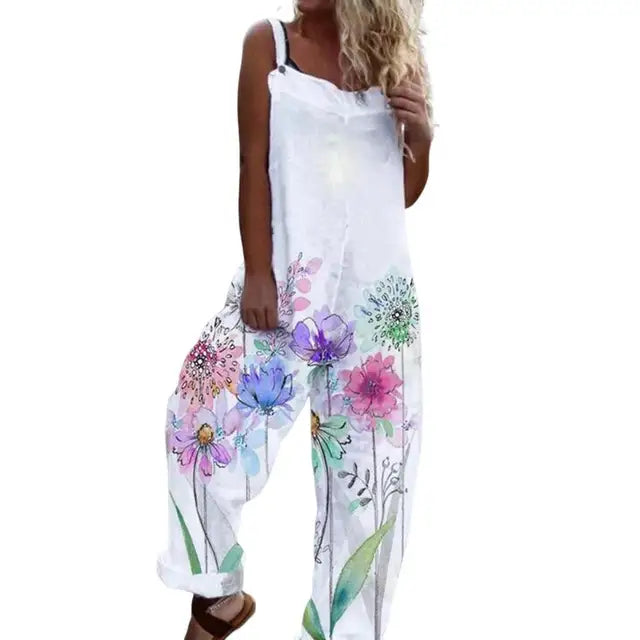Dames Jumpsuit Zomerjurk Vrolijk en Comfortabel - StudioMarella