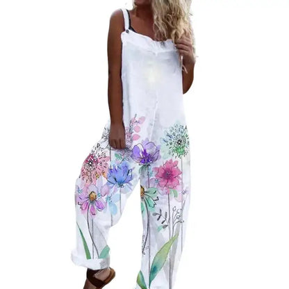 Dames Jumpsuit Zomerjurk Vrolijk en Comfortabel - StudioMarella