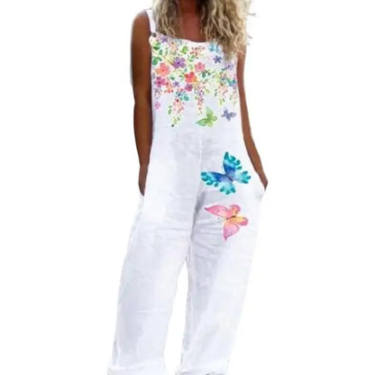 Dames Jumpsuit Zomerjurk Vrolijk en Comfortabel
