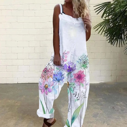 Dames Jumpsuit Zomerjurk Vrolijk en Comfortabel