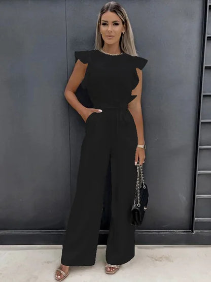 Zomerse Jumpsuit Stijlvol Elegant voor Vrouw - StudioMarella