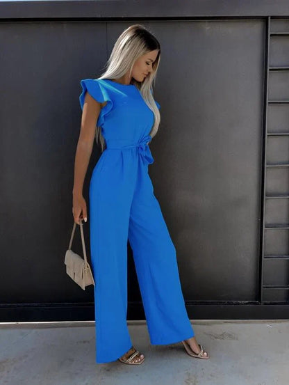 Zomerse Jumpsuit Stijlvol Elegant voor Vrouw