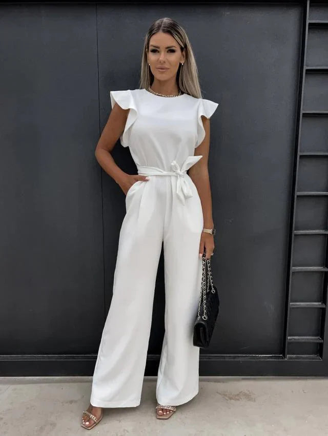 Zomerse Jumpsuit Stijlvol Elegant voor Vrouw