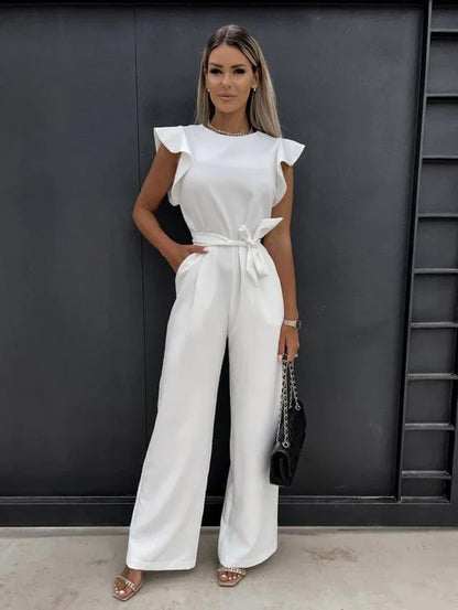 Zomerse Jumpsuit Stijlvol Elegant voor Vrouw