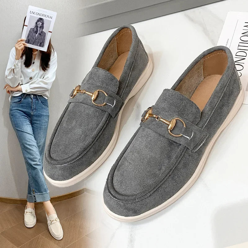 Herfst Platte Schoenen Comfortabel Urban Stijl - StudioMarella