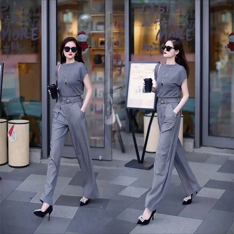 Zomer Ensemble Velisca Chic Jurk en Broek