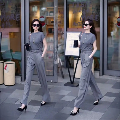 Zomer Ensemble Velisca Chic Jurk en Broek