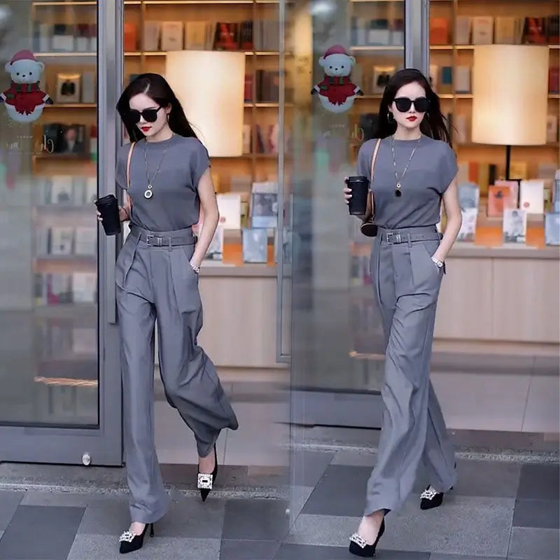 Zomer Ensemble Velisca Chic Jurk en Broek