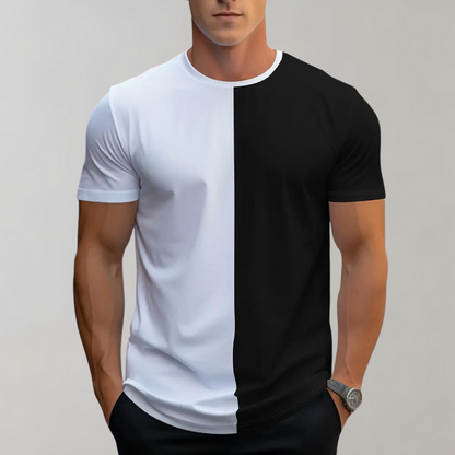 Heren T-Shirt Katoen Casual Zomerkleding - StudioMarella
