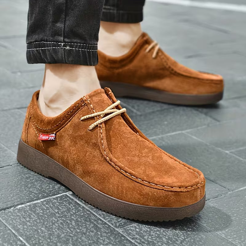 Varkensleer Schoenen Comfortabel Antislip Zool - StudioMarella