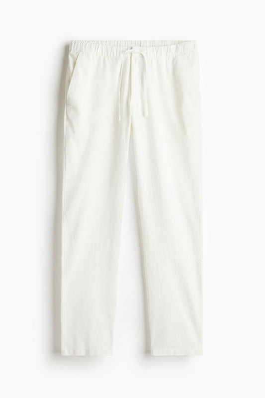 Herenbroek Met Koord - Casual en Elegante Stijl - StudioMarella