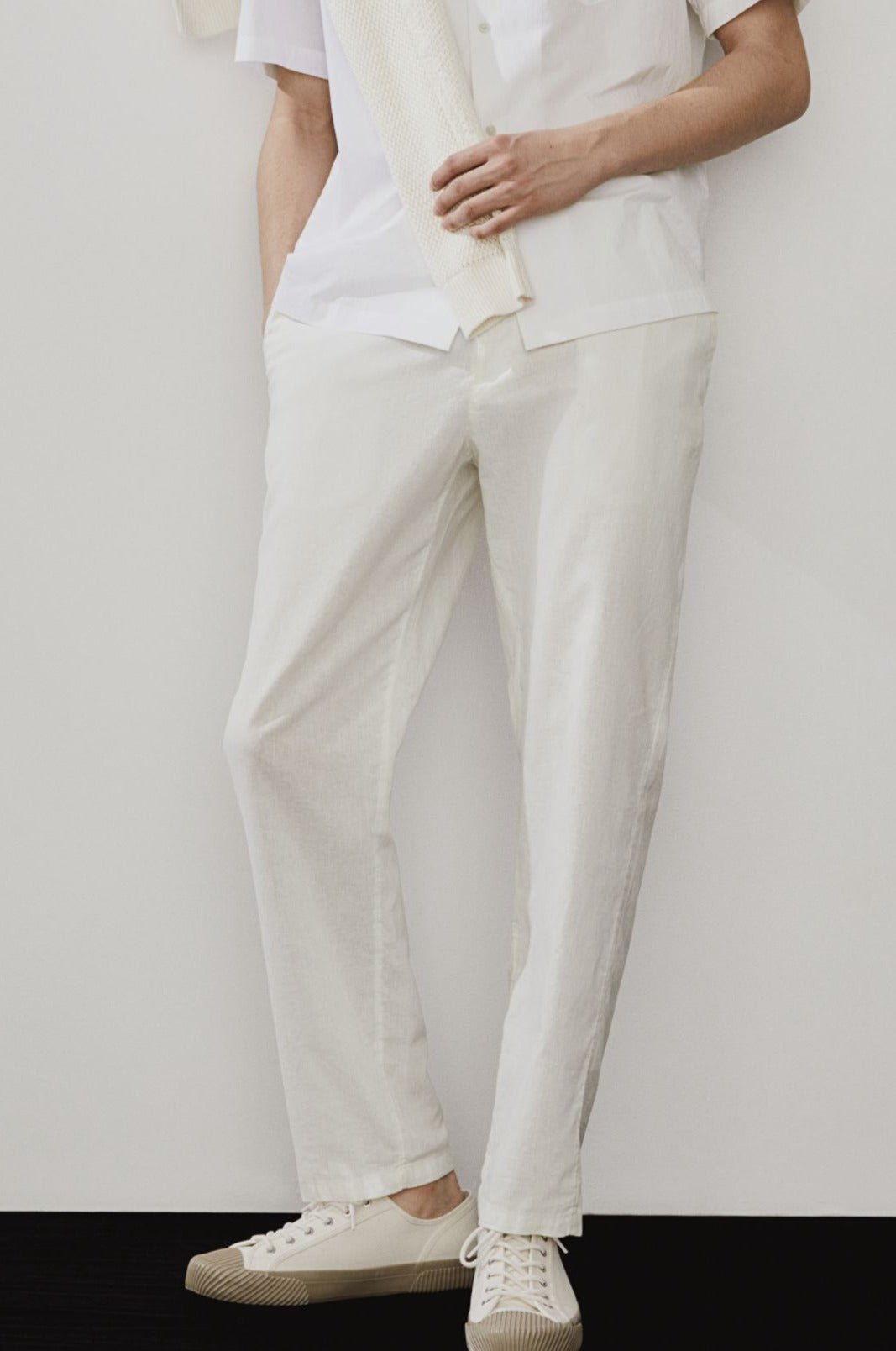 Herenbroek Met Koord - Casual en Elegante Stijl