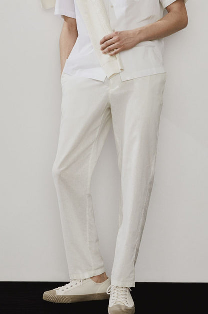 Herenbroek Met Koord - Casual en Elegante Stijl