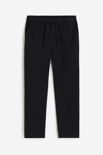Herenbroek Met Koord - Casual en Elegante Stijl