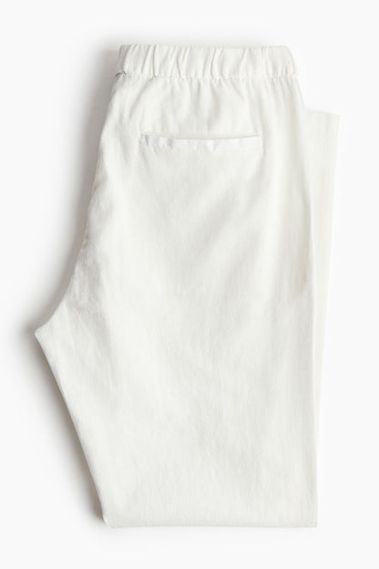 Herenbroek Met Koord - Casual en Elegante Stijl