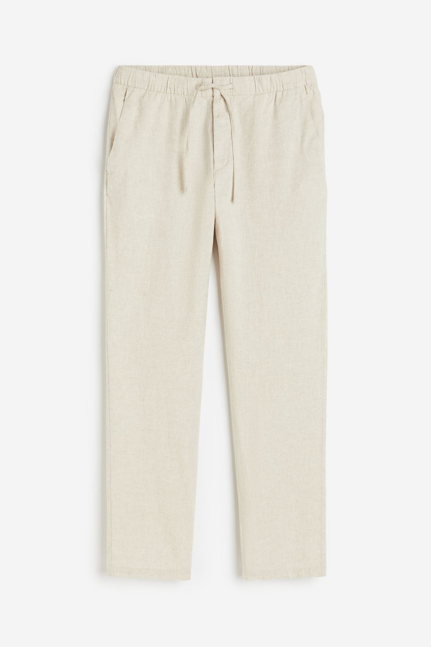 Herenbroek Met Koord - Casual en Elegante Stijl