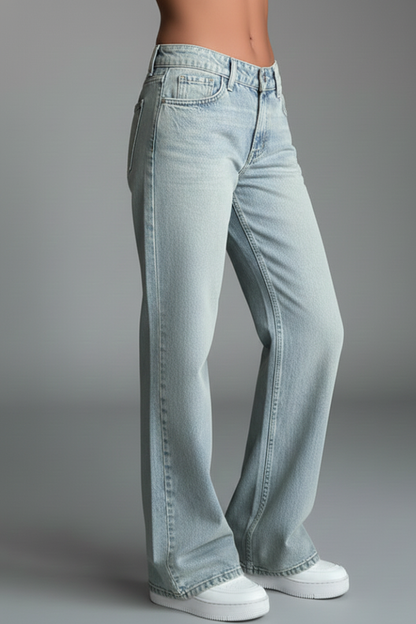 Casual Dames Jeans Lage Taille | Spijkerbroek Dames 3
