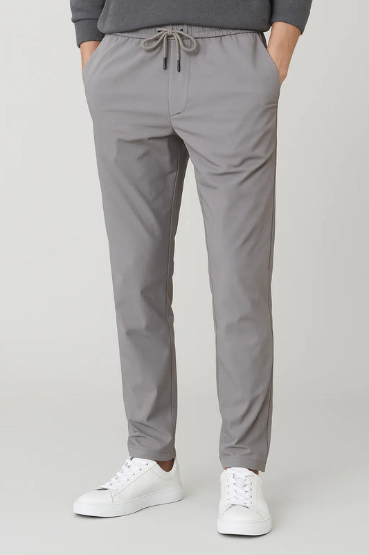 Joggingbroek Heren Slim Fit met Trekkoord en Zijzakken Casual - StudioMarella