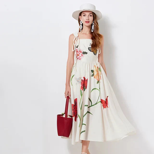 Zomerjurk voor Dames Wit Jurk Elegant Kort - StudioMarella