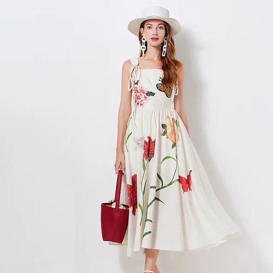 Zomerjurk voor Dames Wit Jurk Elegant Kort - StudioMarella