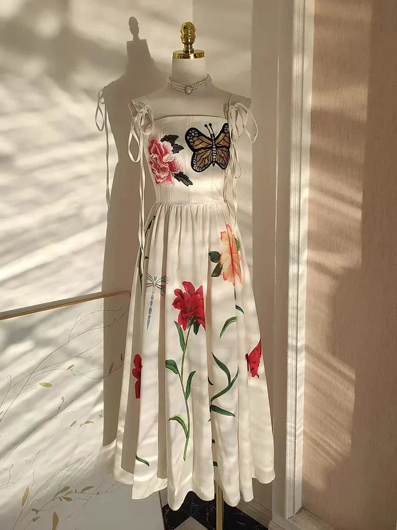 Zomerjurk voor Dames Wit Jurk Elegant Kort