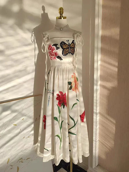 Zomerjurk voor Dames Wit Jurk Elegant Kort