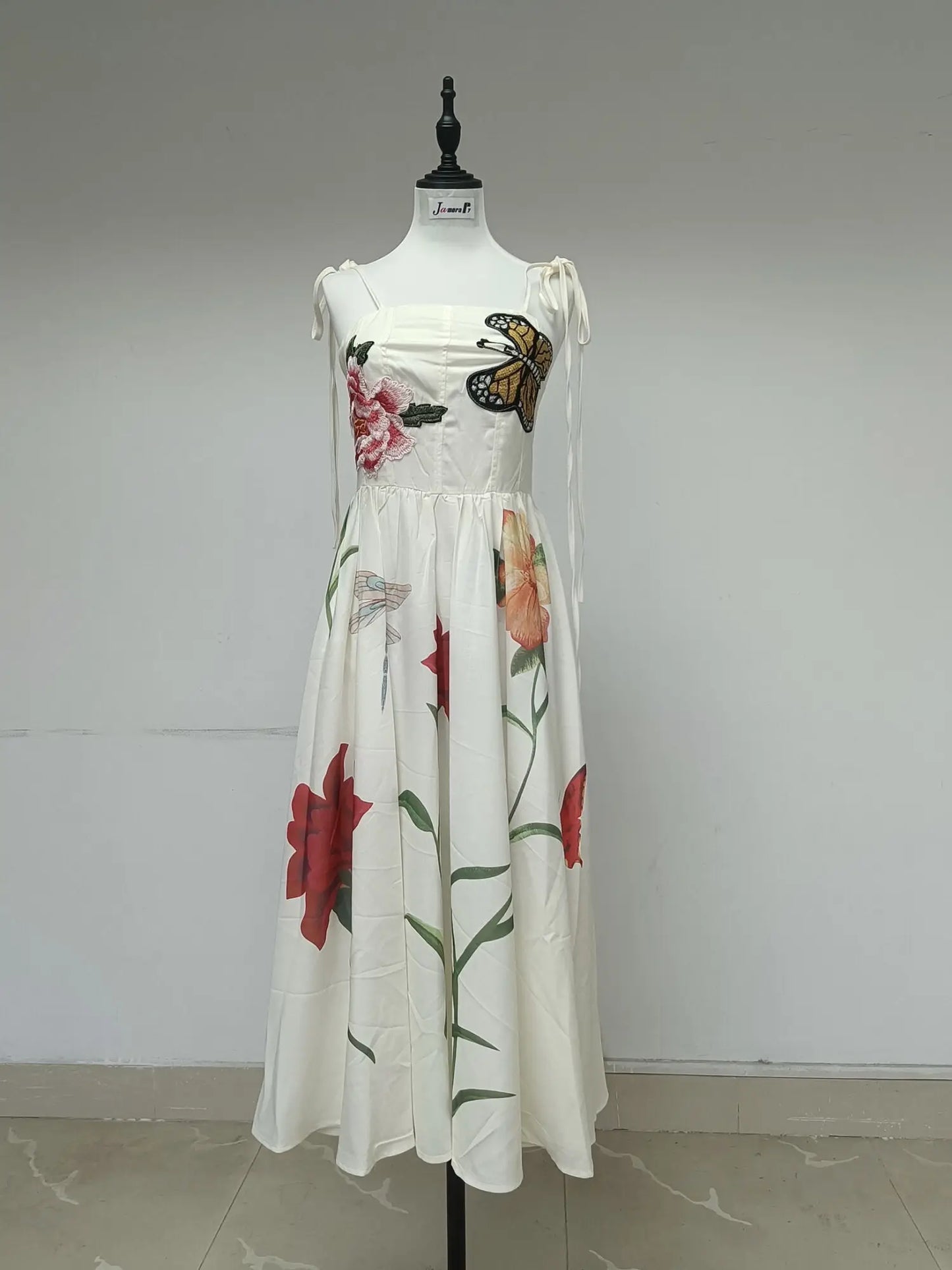 Zomerjurk voor Dames Wit Jurk Elegant Kort