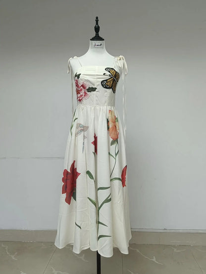 Zomerjurk voor Dames Wit Jurk Elegant Kort