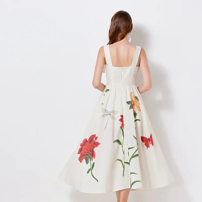 Zomerjurk voor Dames Wit Jurk Elegant Kort