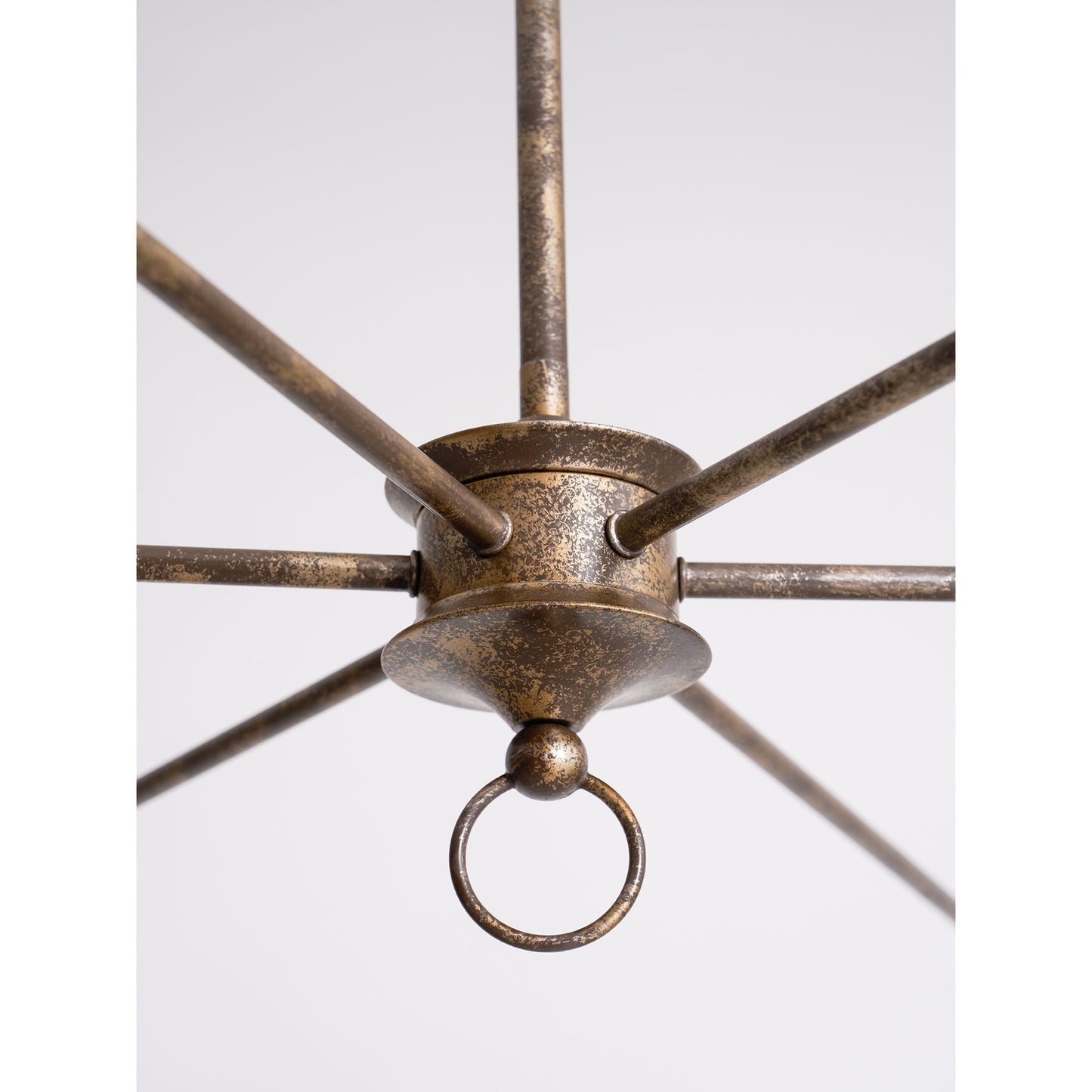 Kaarslamp Kroonluchter Messing Metaal Goud Zwart Wit Nikkel Woonkamer Eetkamer 5 6 Armen Hanglamp Vintage Kaarsenkroonluchter