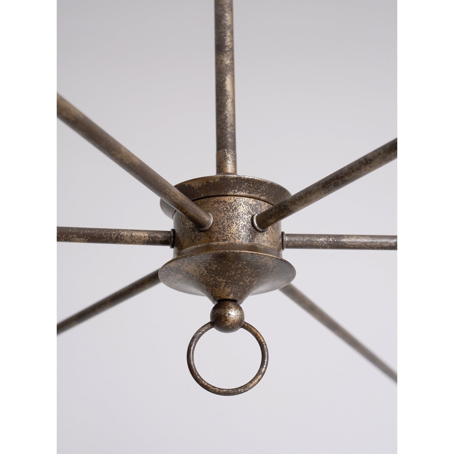 Kaarslamp Kroonluchter Messing Metaal Goud Zwart Wit Nikkel Woonkamer Eetkamer 5 6 Armen Hanglamp Vintage Kaarsenkroonluchter