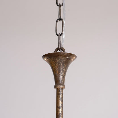 Kaarslamp Kroonluchter Messing Metaal Goud Zwart Wit Nikkel Woonkamer Eetkamer 5 6 Armen Hanglamp Vintage Kaarsenkroonluchter